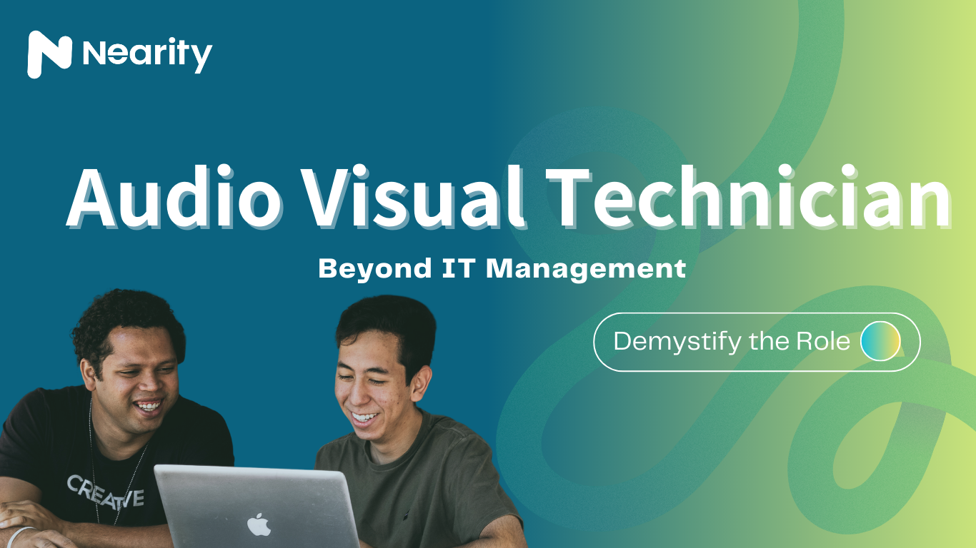 Demystifying the Role of an Audio Visual Technician: Beyond IT Management