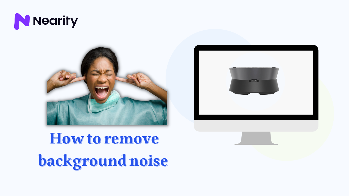 How to Remove Background Noise?
