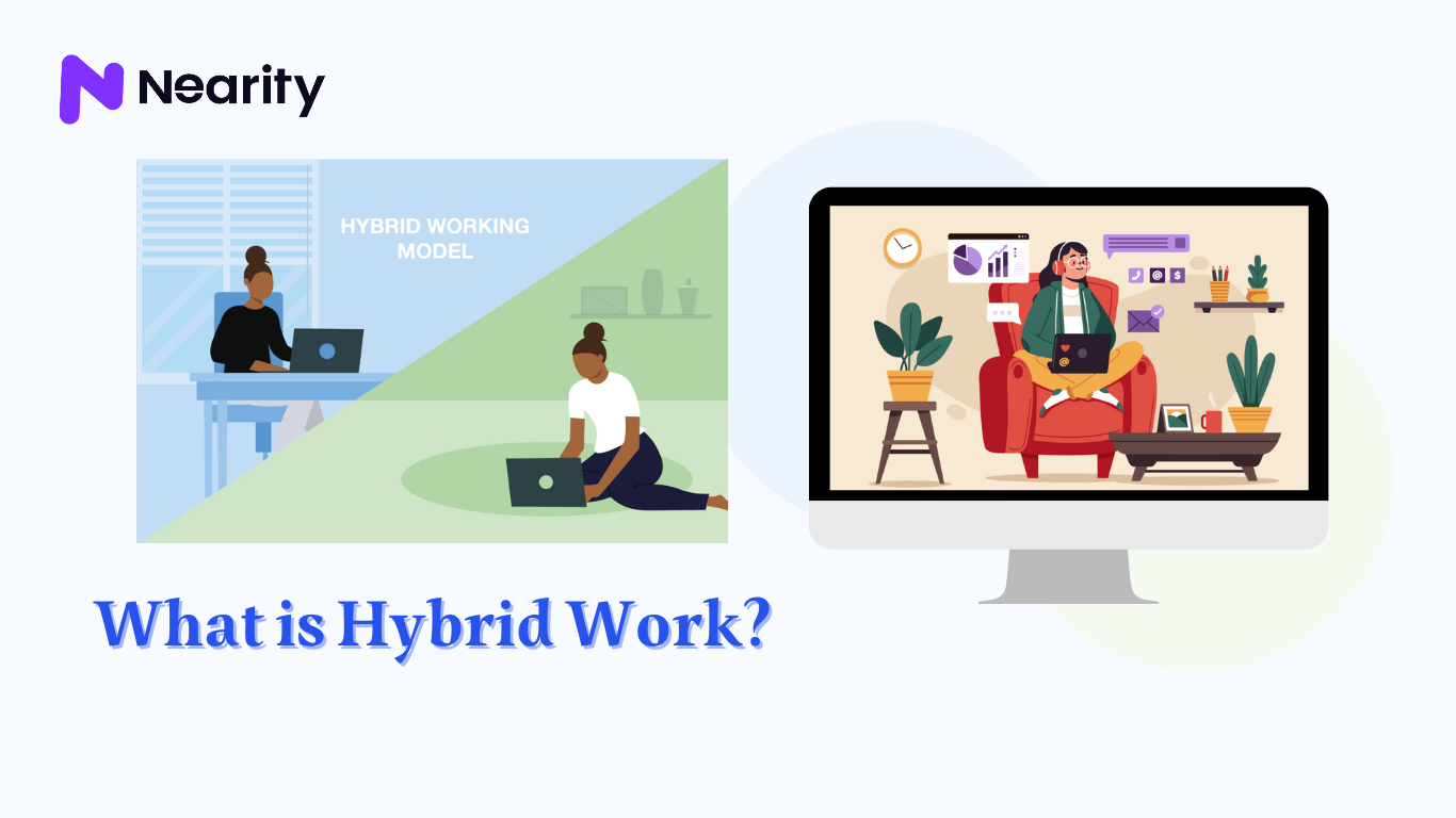 What is hybrid work?