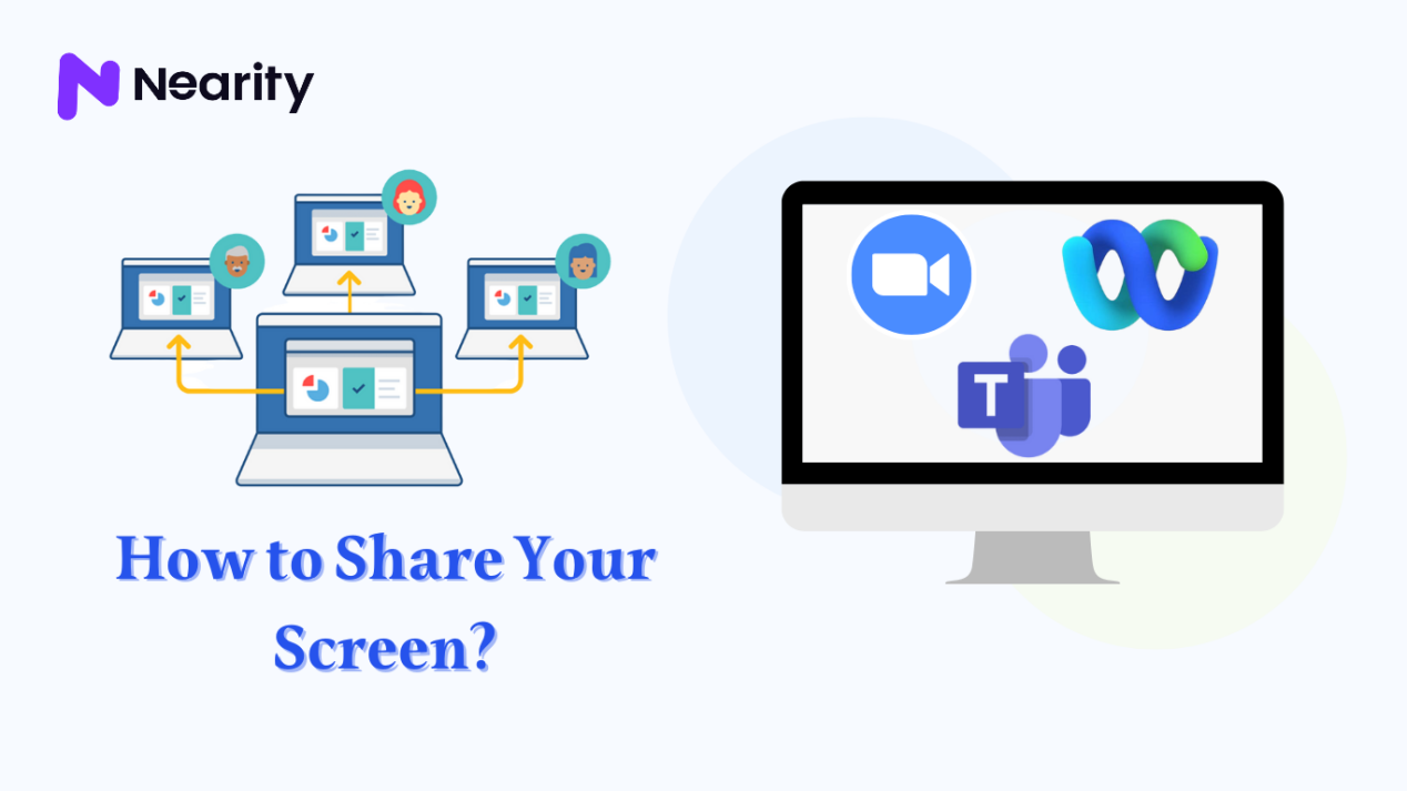 How to Share Your Screen?