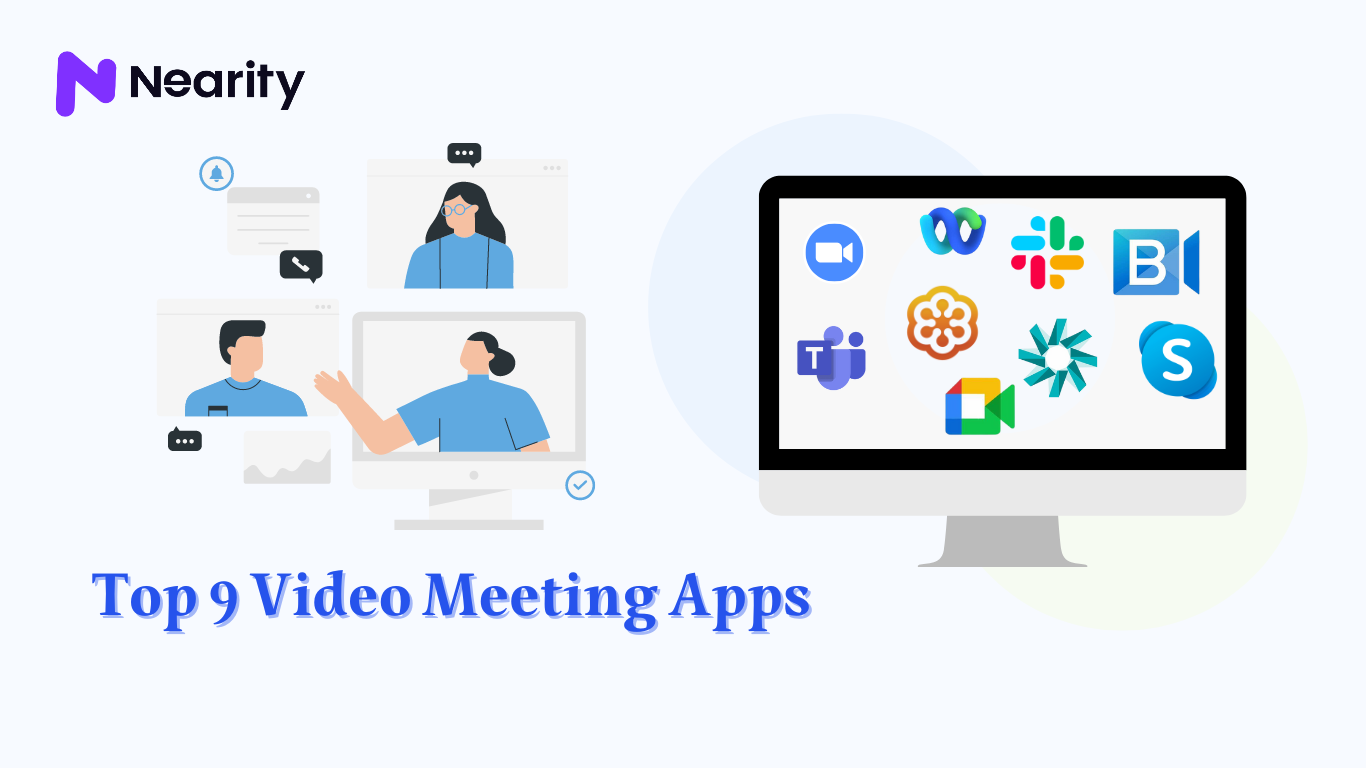 Top 9 Video Meeting Apps for Seamless Virtual Meetings