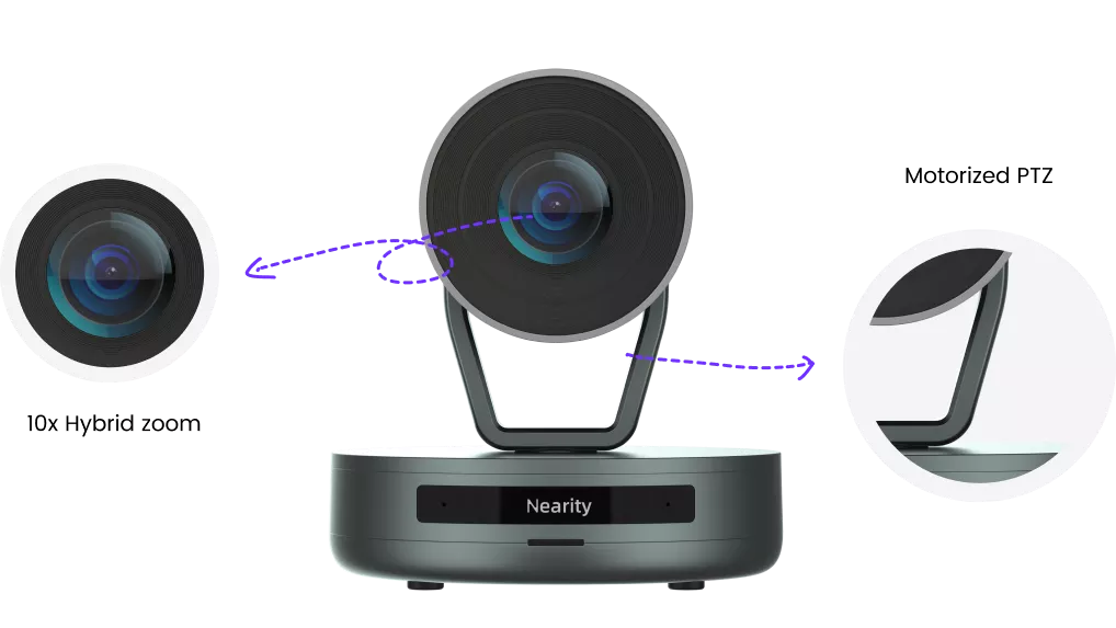 PTZ-камера Nearity V410 с 10× Hybrid Zoom