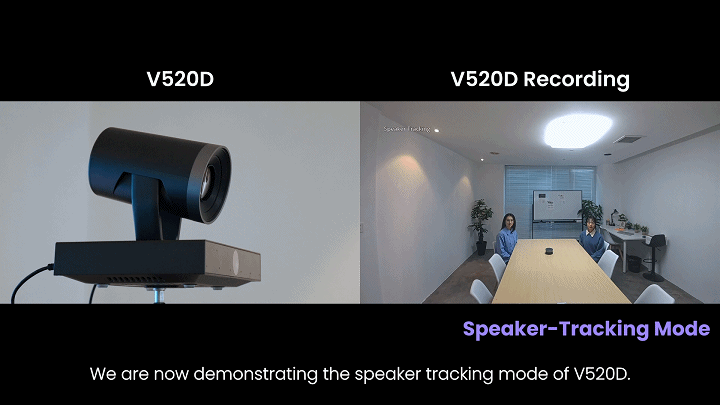 Speaker Tracking to Make Your Voice Heard