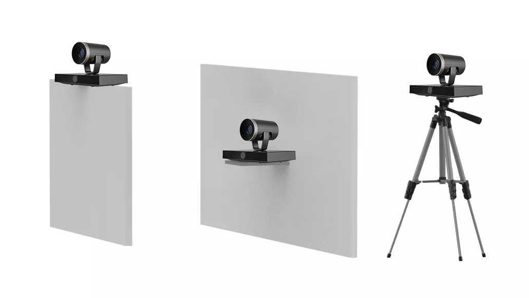Versatile mounting options