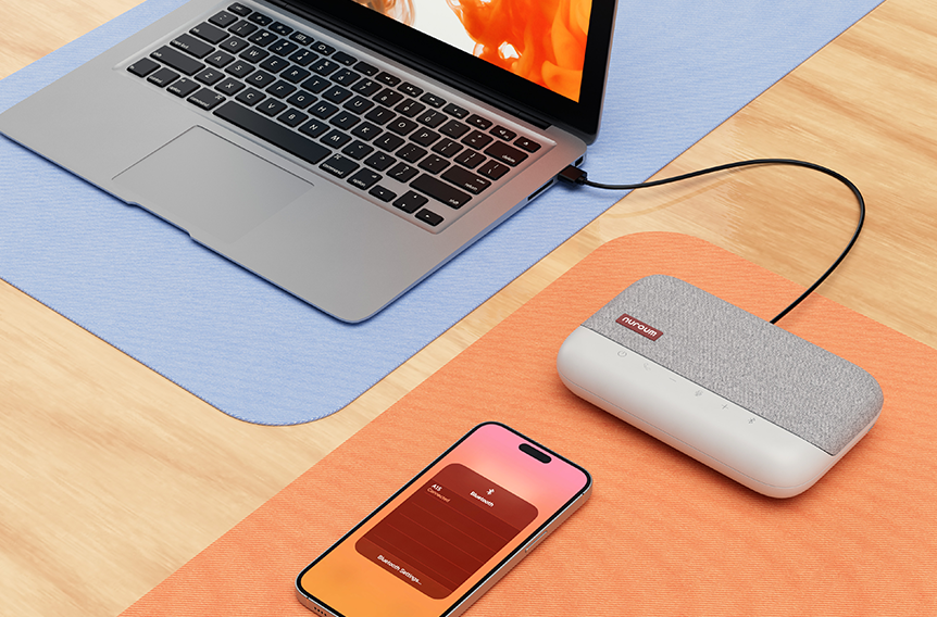 NUROUM | A15 - Portable Bluetooth Speakerphone