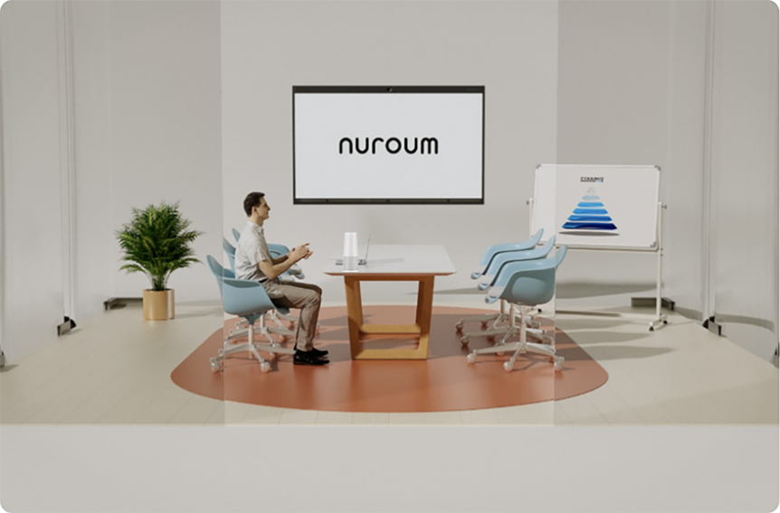 NUROUM C10, perfect video conferencing camera for huddle room